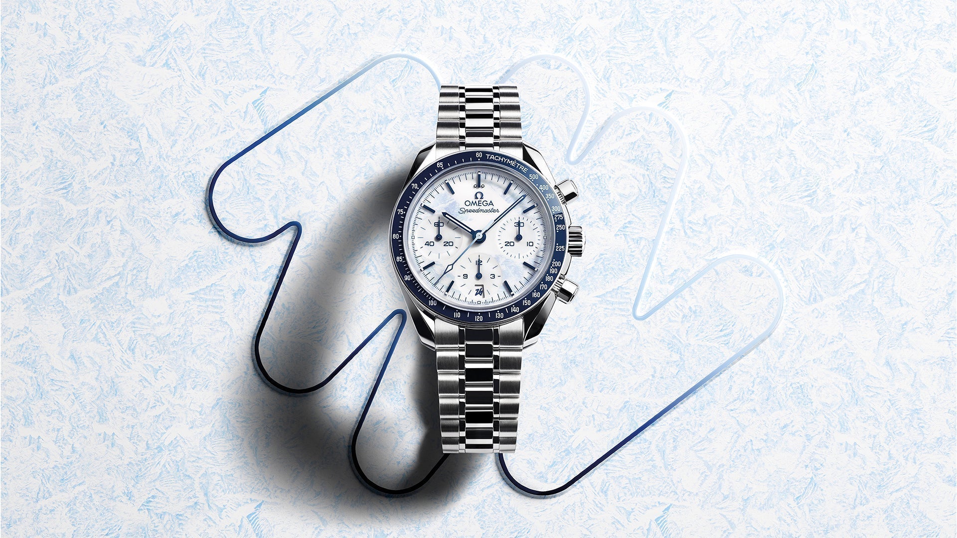 The Omega Speedmaster Milano Cortina 2026: A Winter Masterpiece in