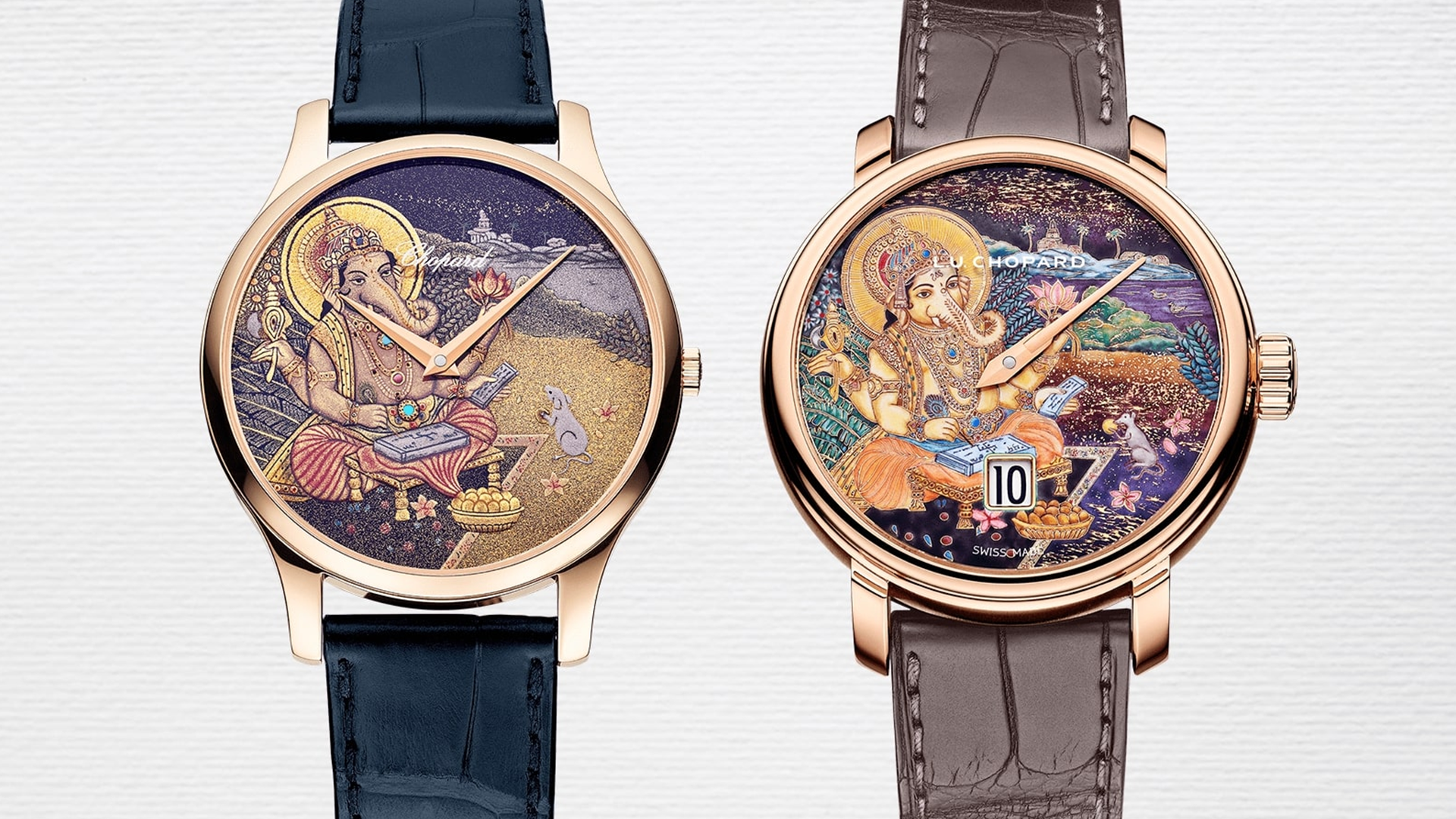 Chopard's tribute To The Indian Elephant-Headed, Lord Ganesha.