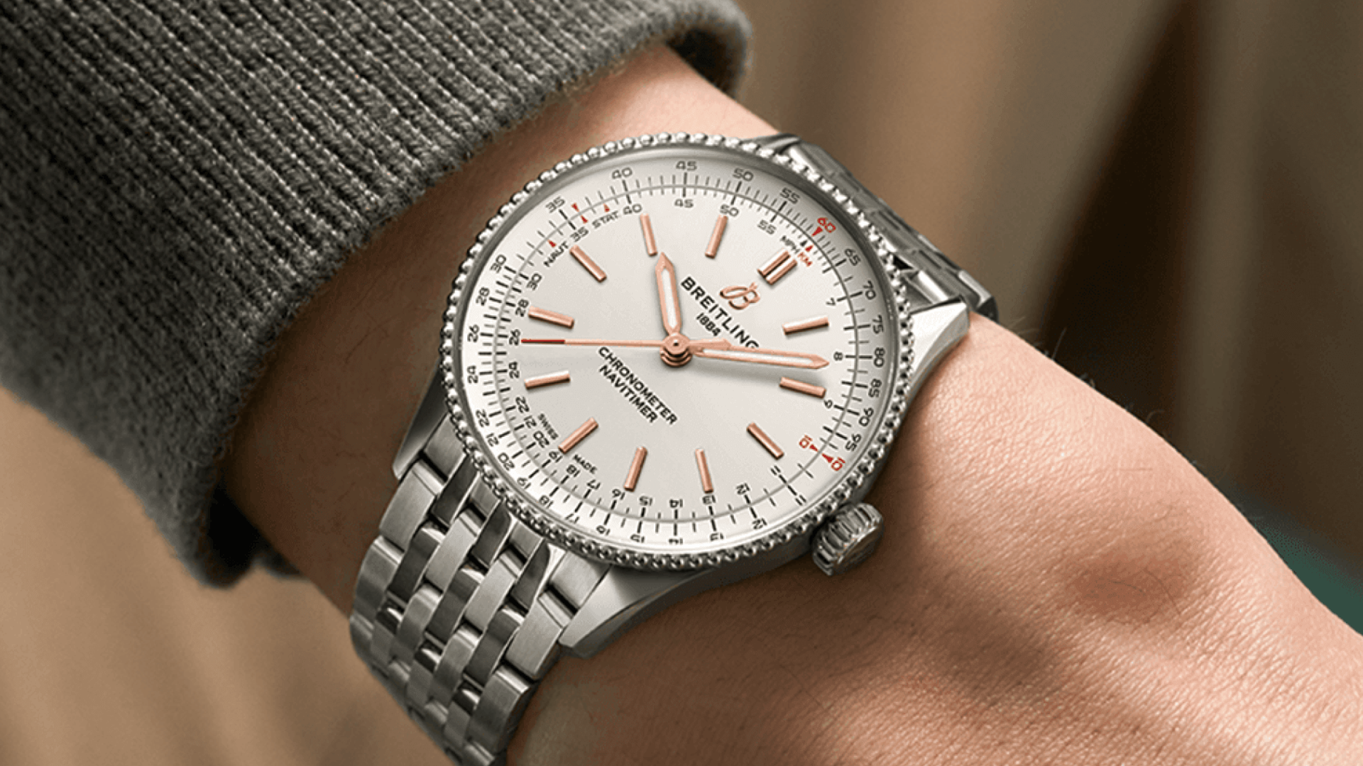 Top Breitling Watches to Add a Dash of Sophistication and Modernity