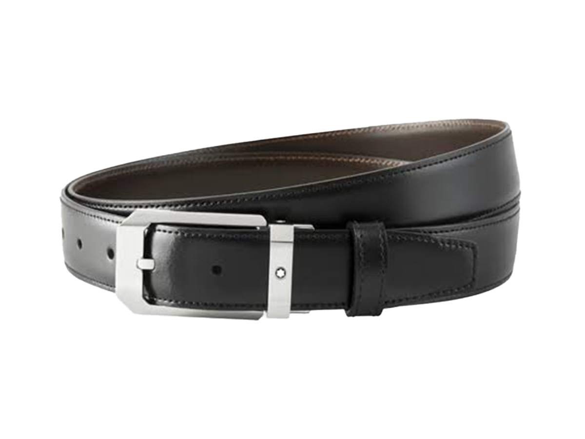 Black/Brown 30 MM Belt