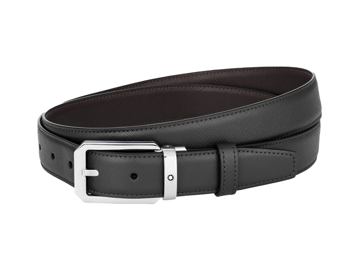 Black/Brown 30 MM Belt