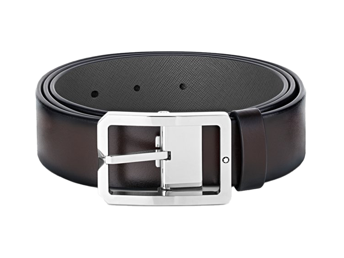 Brown/Grey 35 MM Belt