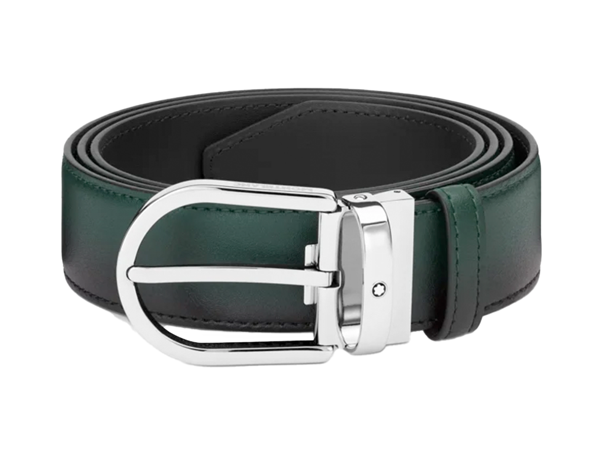 Black/Brown 30 MM Belt