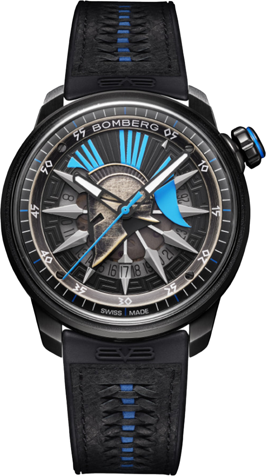 BB-01 Automatic 'Spartan Blue'