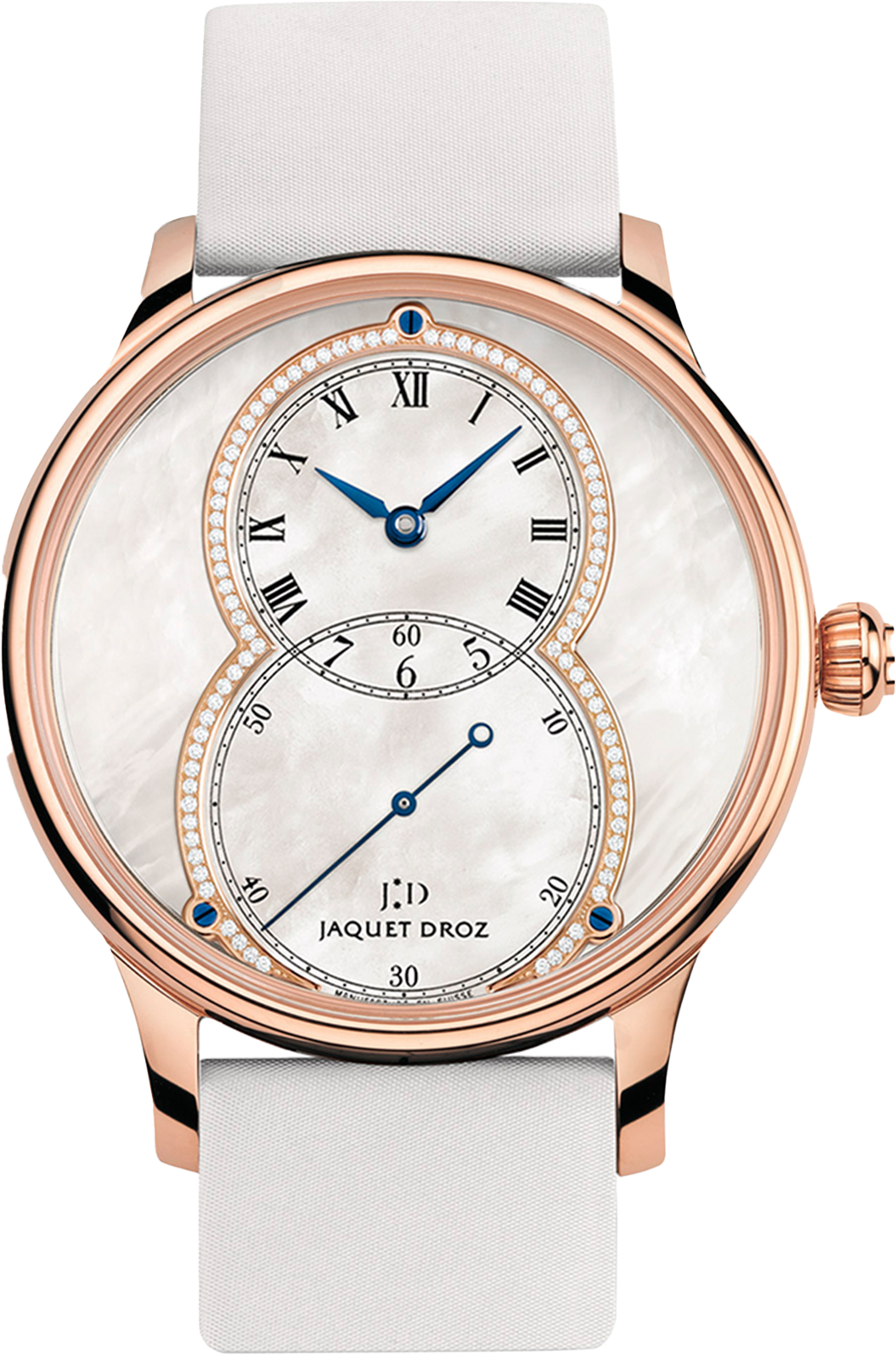 Grande Seconde Mother-Of-Pearl