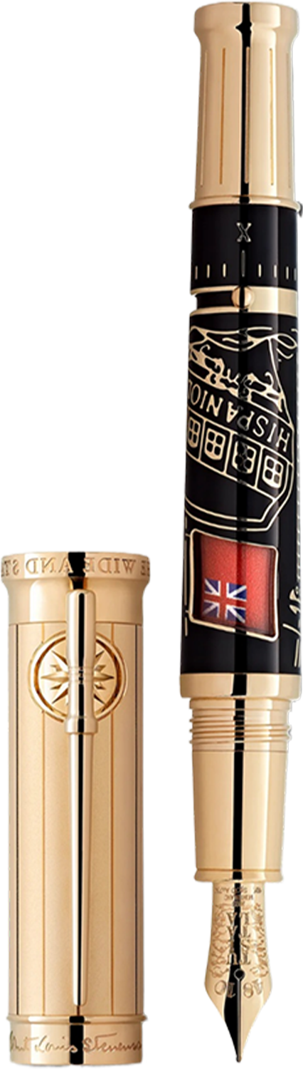 R L Stevenson LE 1883