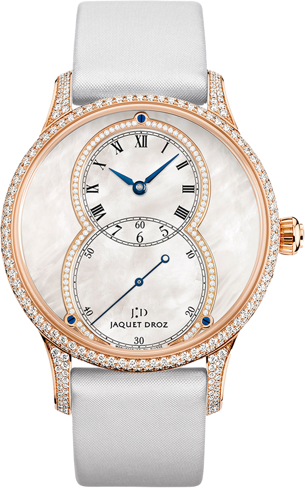 Grande Seconde Mother-Of-Pearl