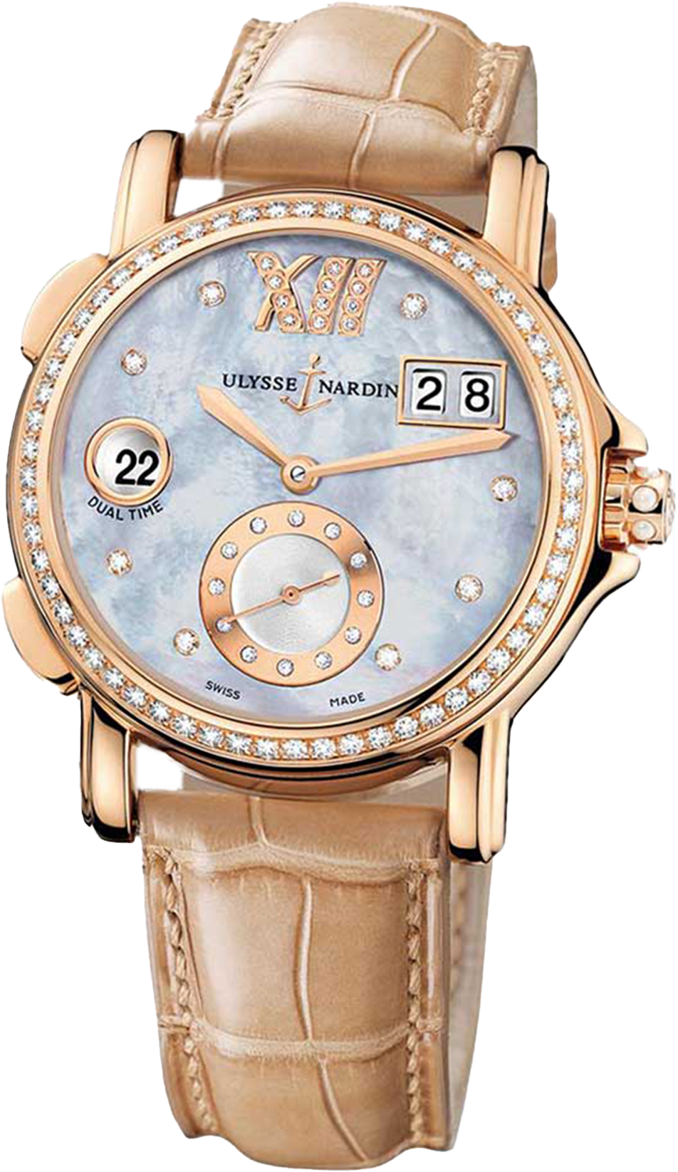 Classic Lady Dual Time