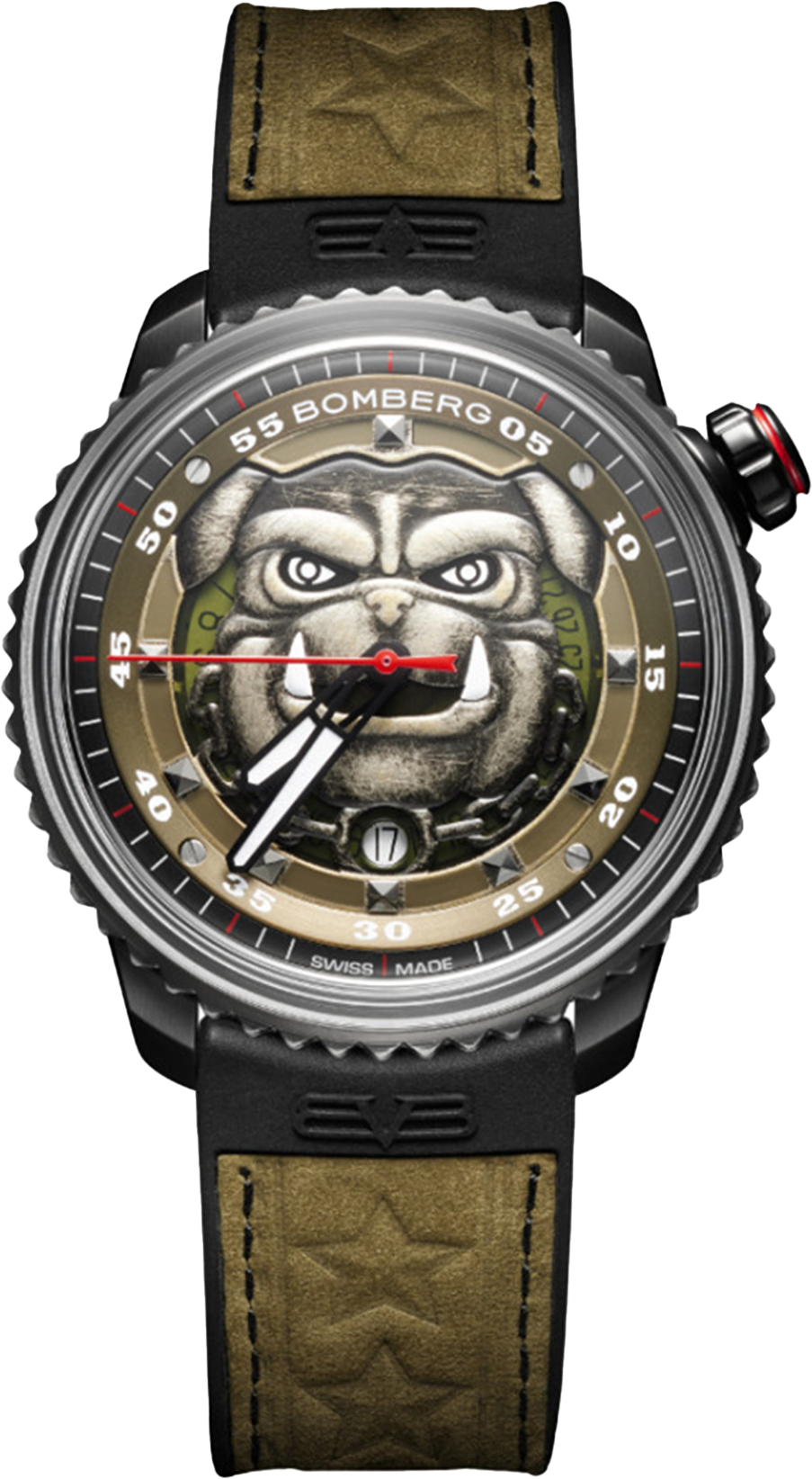 BB-01 Automatic 'Military Bulldog'