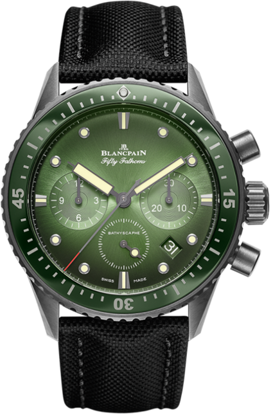 Bathyscaphe Chronographe Flyback
