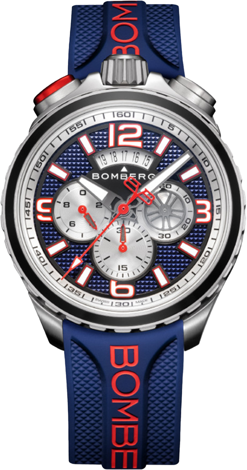 Bolt-68 Heritage 'Blue & Red'