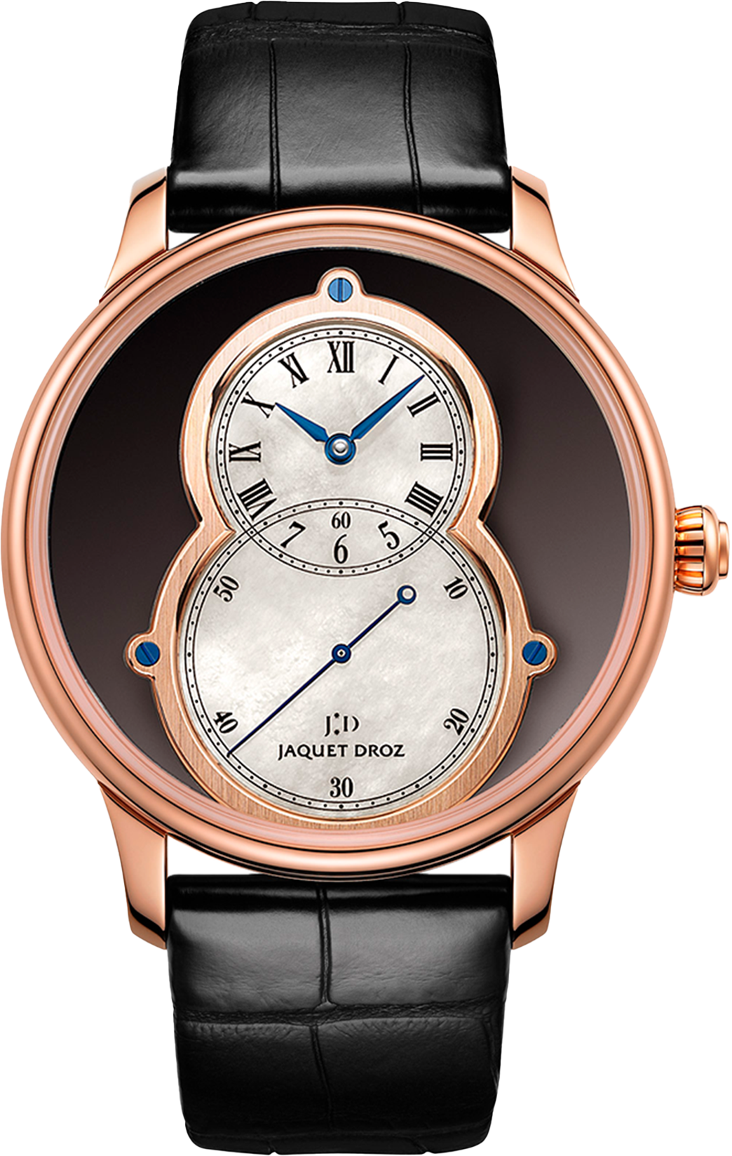Grande Seconde Circled