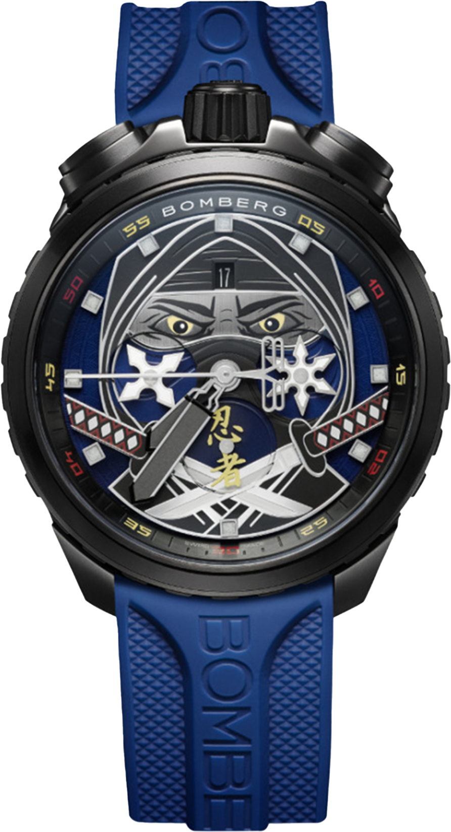 Bolt-68 Heritage 'Ninja Blue'