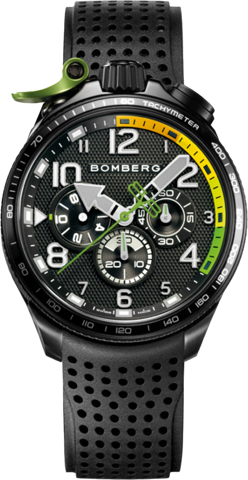 Bolt-68 Racing 'Black & Green'