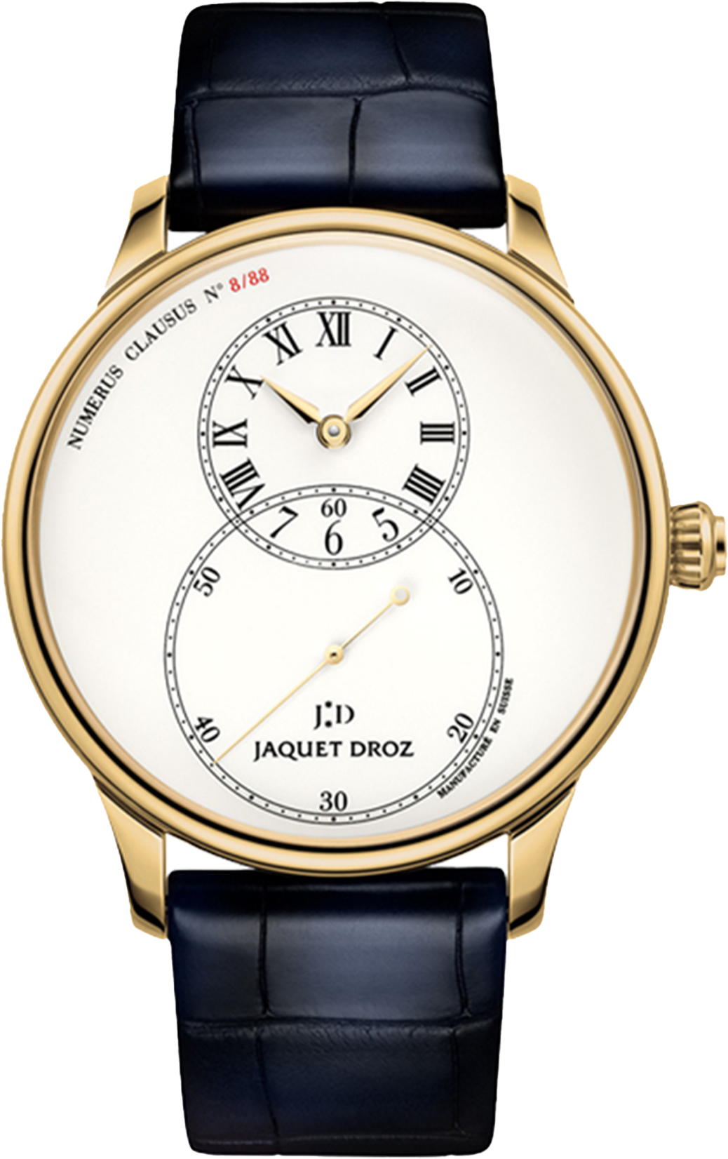 Grande Seconde 43mm