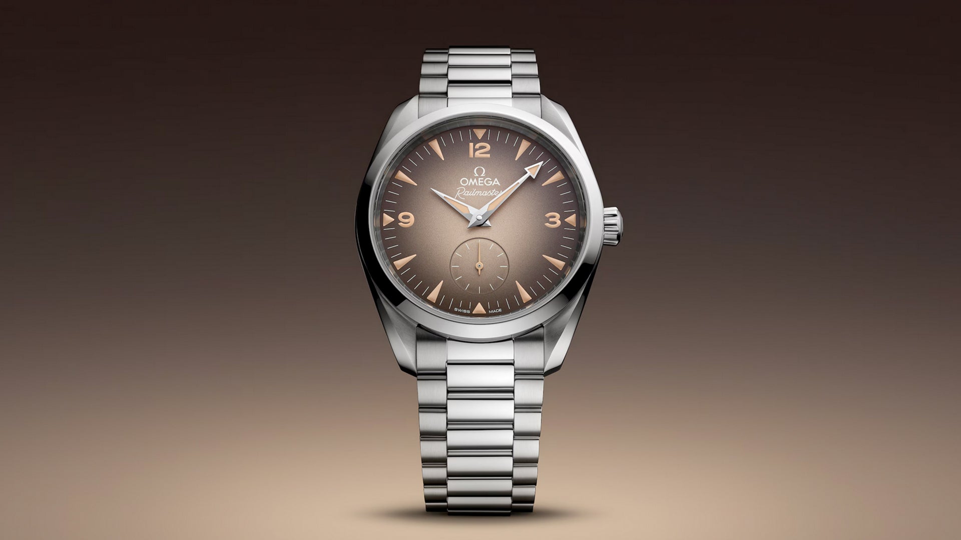 Railmaster Returns: Omega Reboots Its Scientific Icon in a Streamlined 38 mm Collection