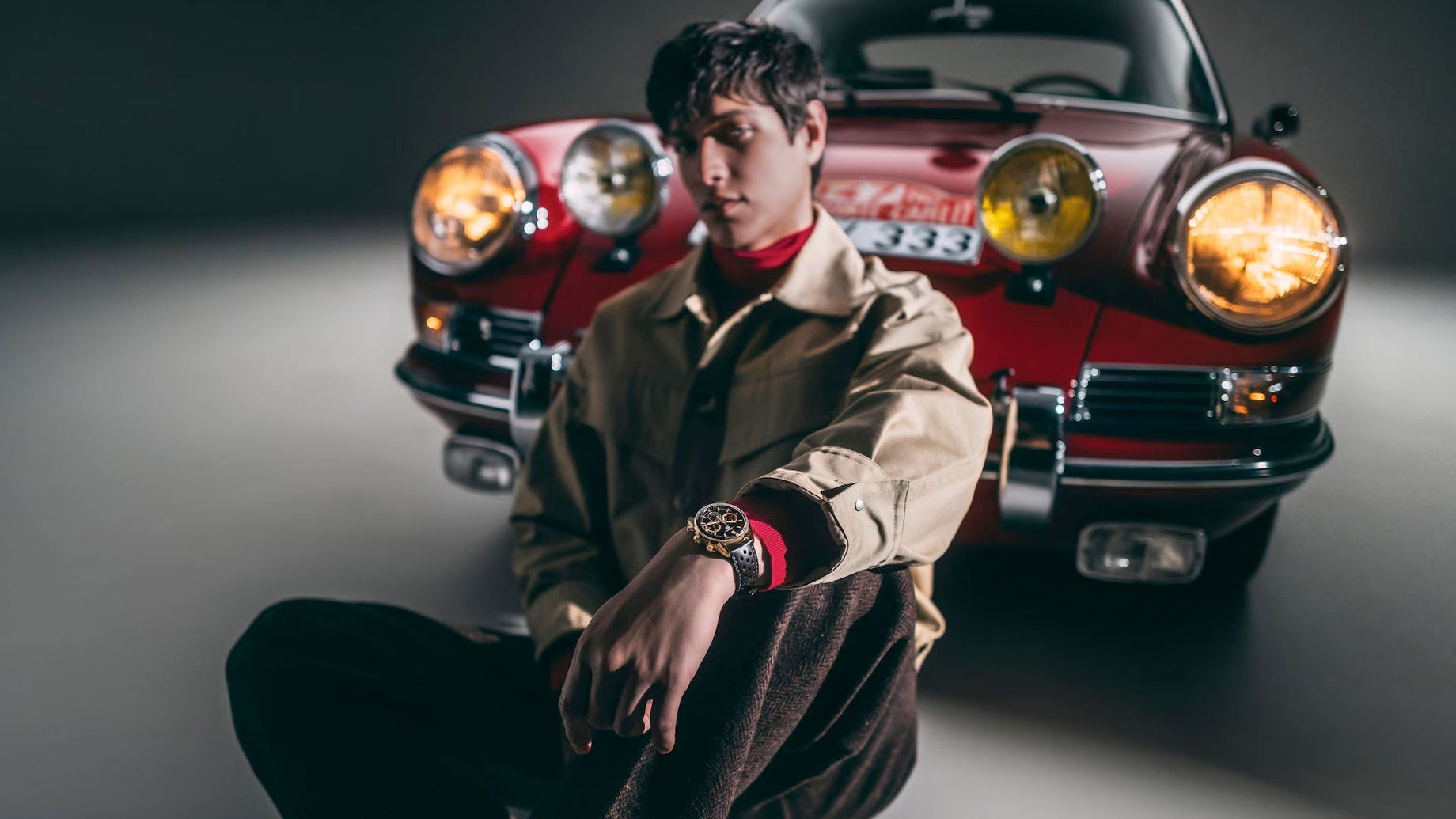 TAG Heuer x Porsche: The Spirit of Speed | Johnson & Co