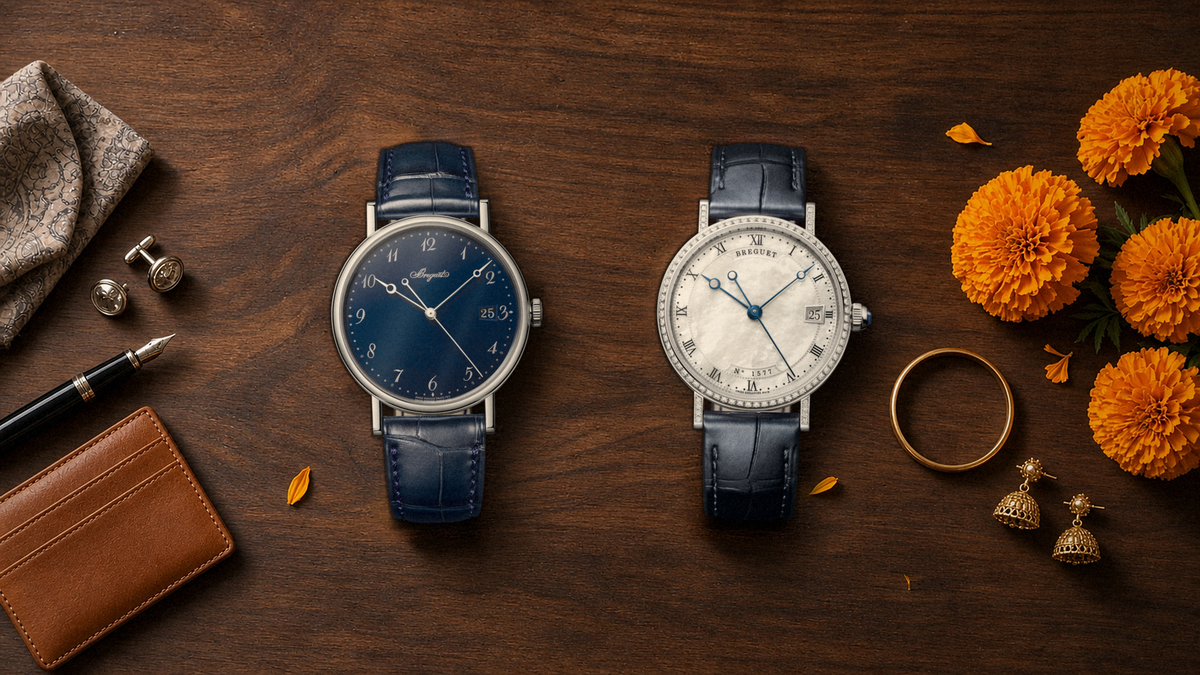 From The Boardroom to The Baraat: These watches do both
