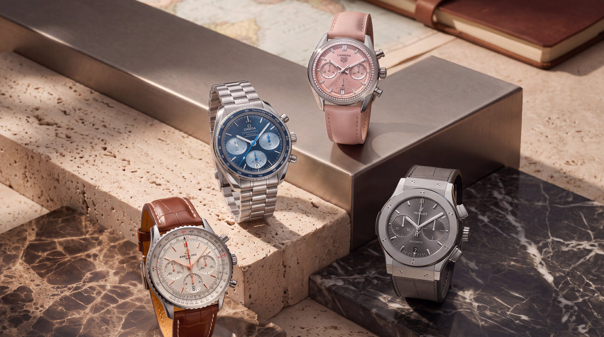 What Your Watch Says About Your Personality