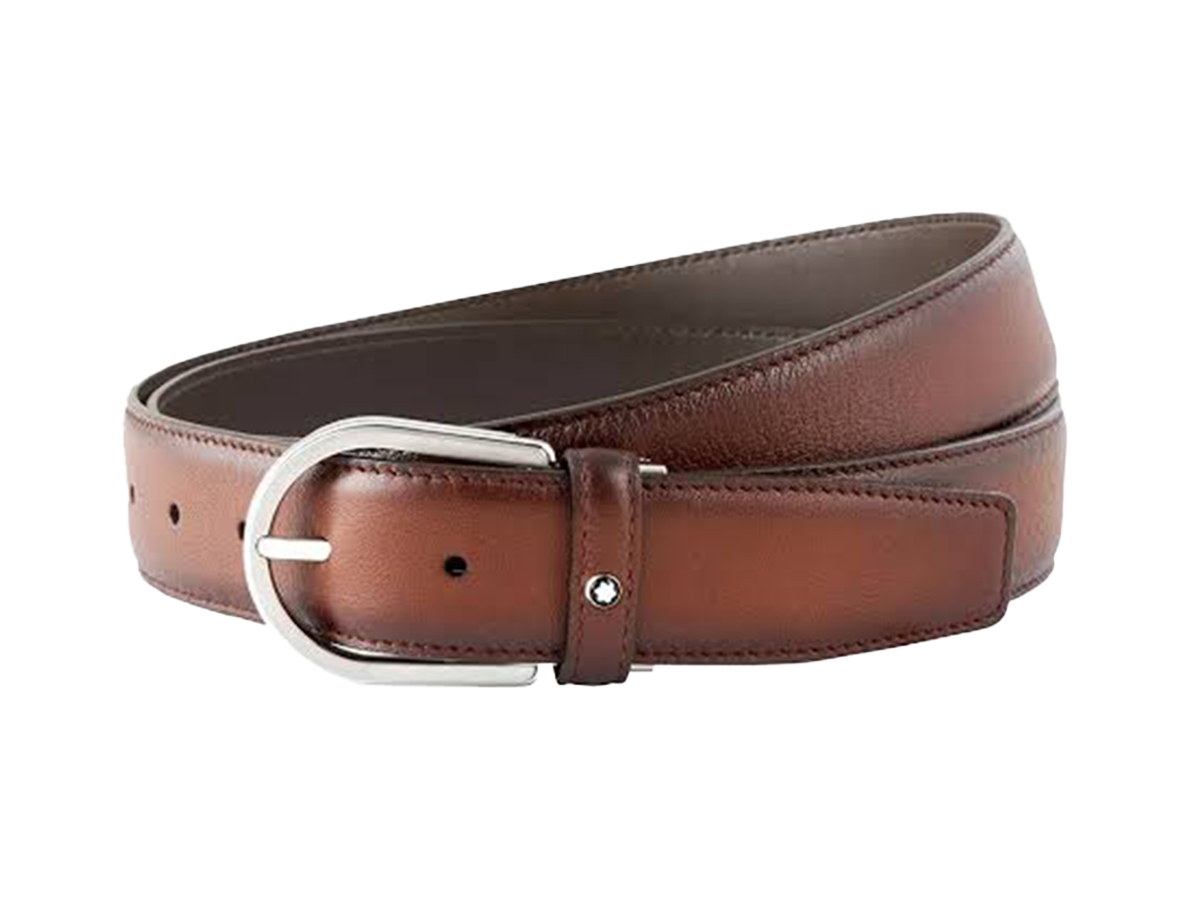 Black/Brown 30 MM Belt