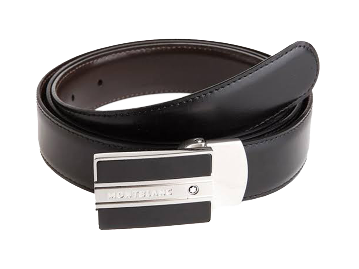 Black/Brown 30 MM Belt