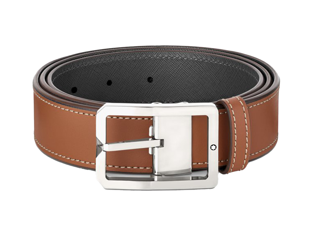 Tan/Grey 35 MM Belt