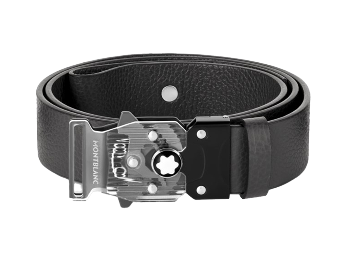 M Lock 4810 Buckle Grainy Gray 35 MM Belt