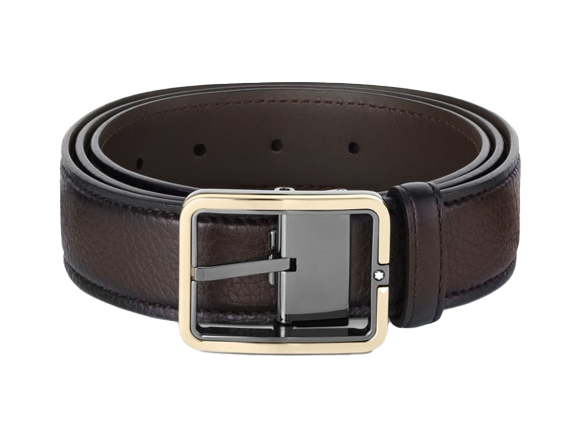 Brown 35 MM Belt