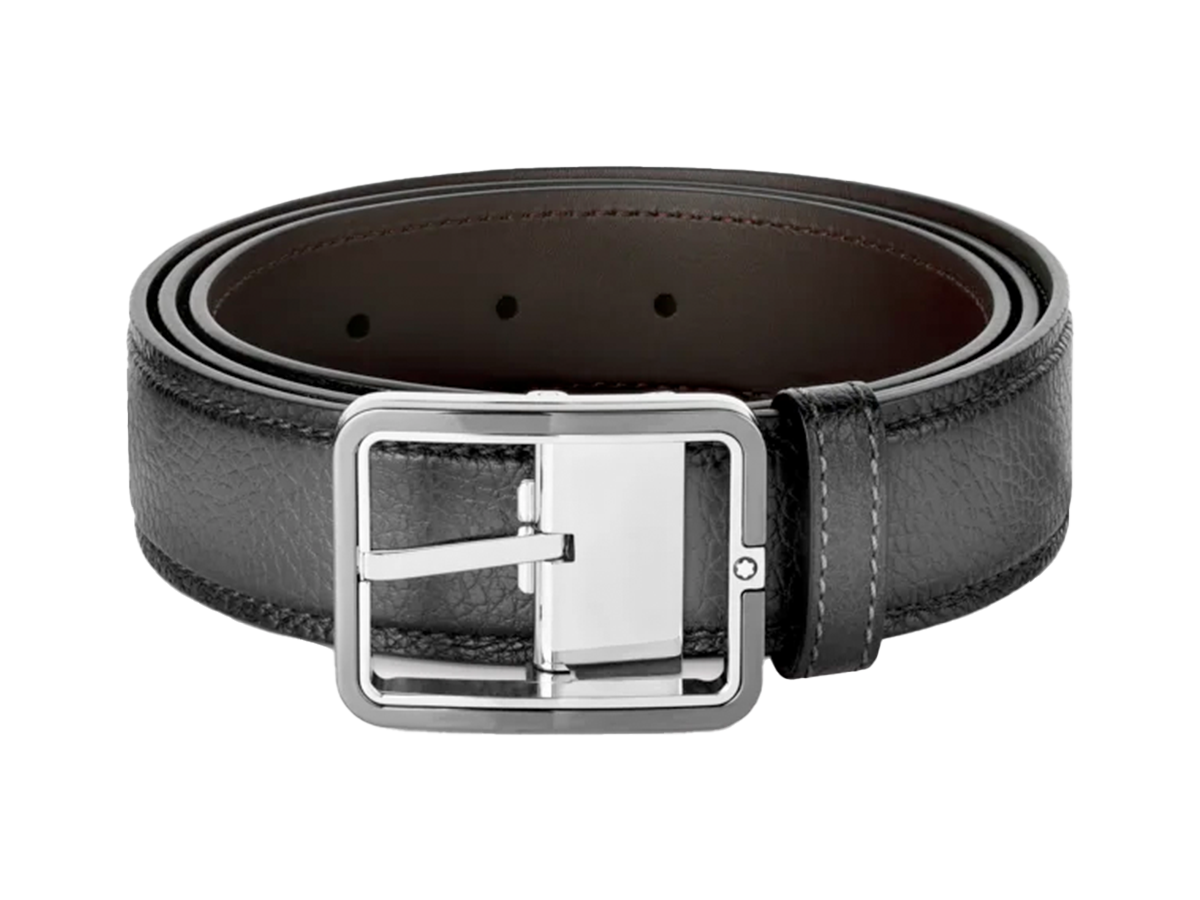 Grey 35 MM Belt