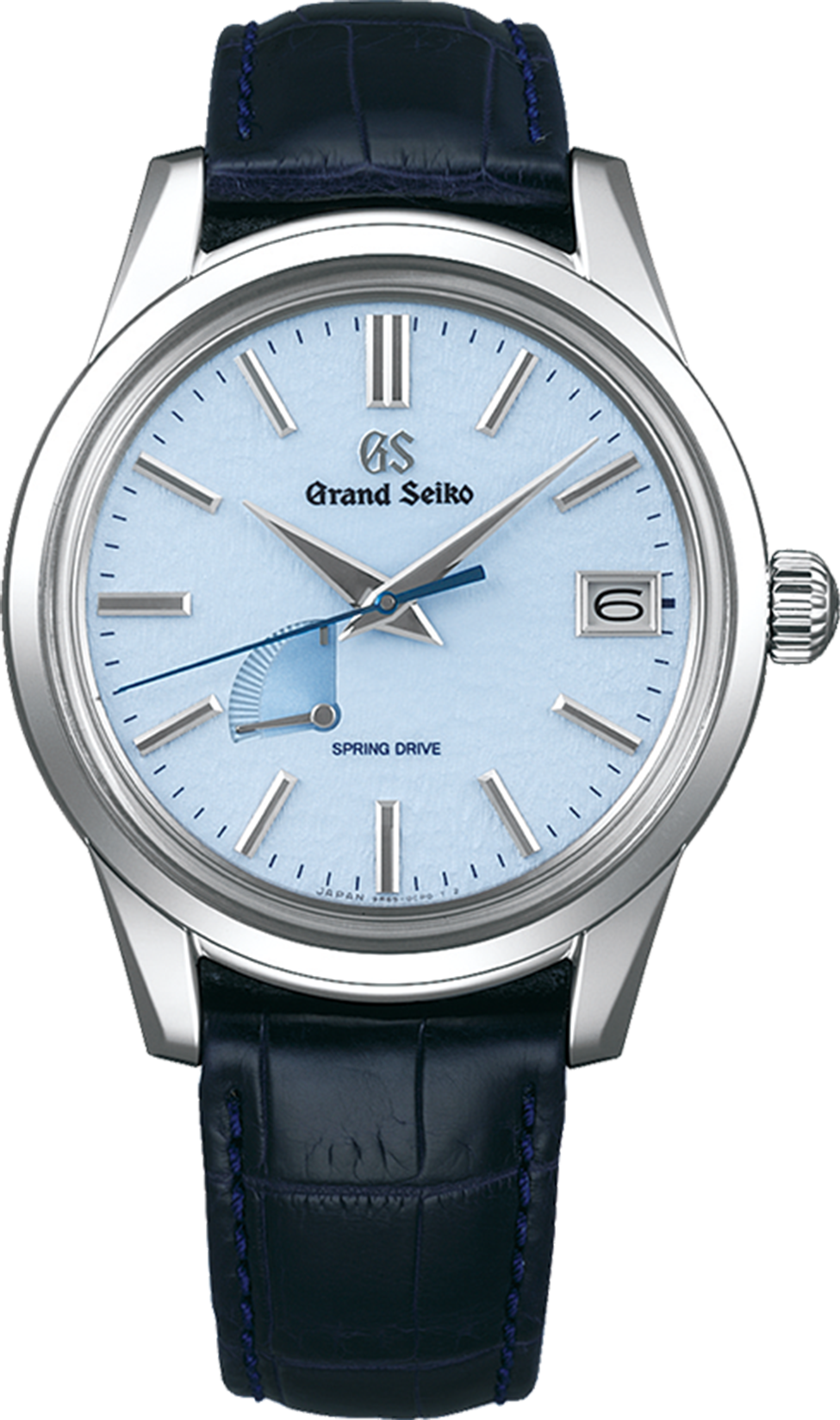 Iconic "Blue Dial" Snowflake Spring Drive