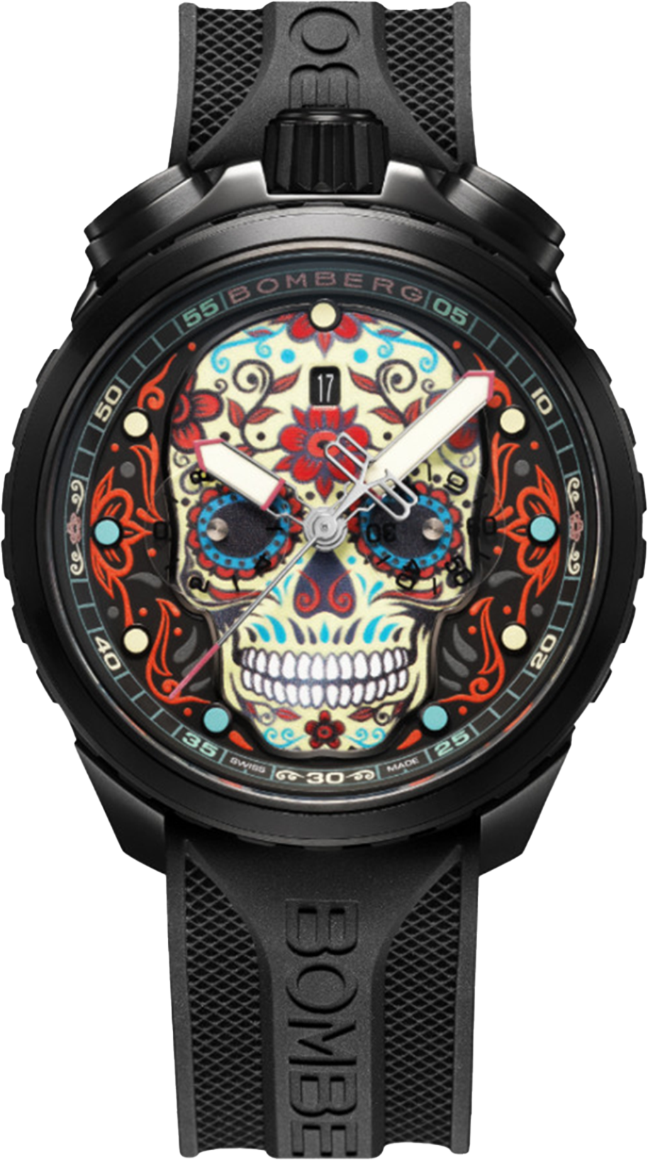 Bolt-68 Heritage 'Sugar Skull - Red'