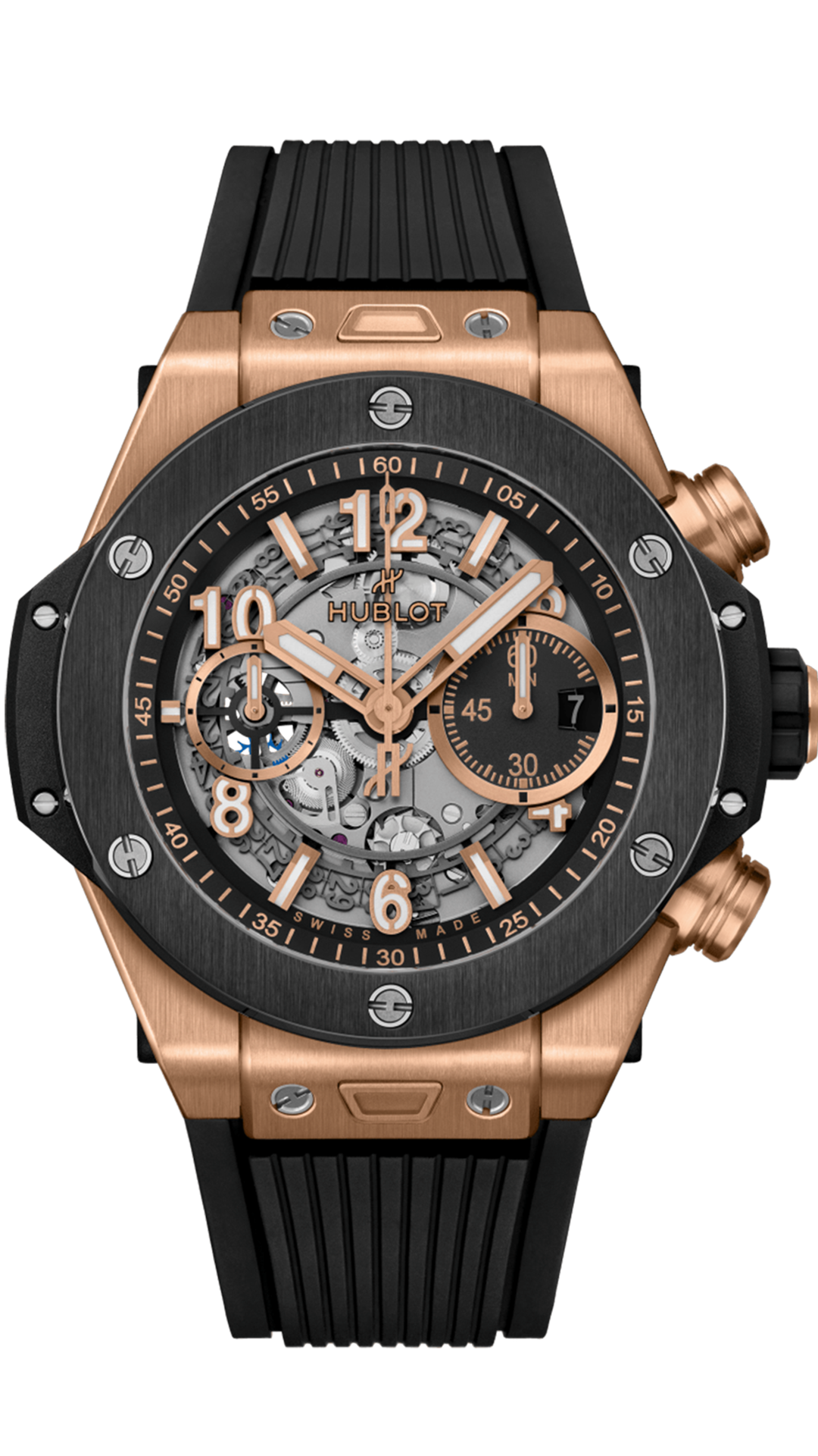 Big Bang Unico King Gold Ceramic