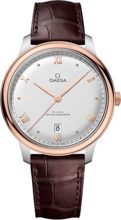 De Ville Prestige Omega Co-Axial Master Chronometer Johnson Co