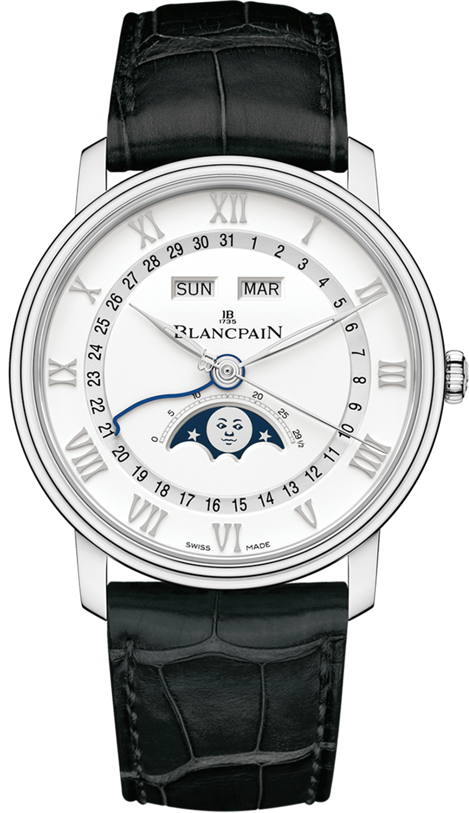 Villeret Moonphase & Complete Calendar