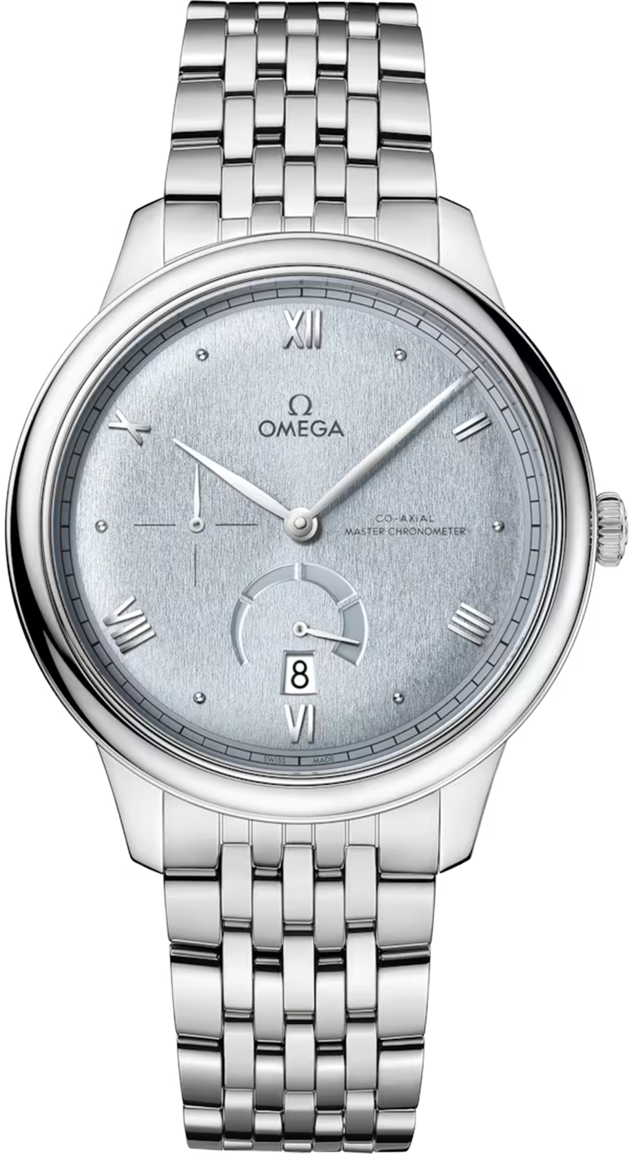 De Ville Prestige Omega Co-Axial Master Chronometer Power Reserve & Small Seconds