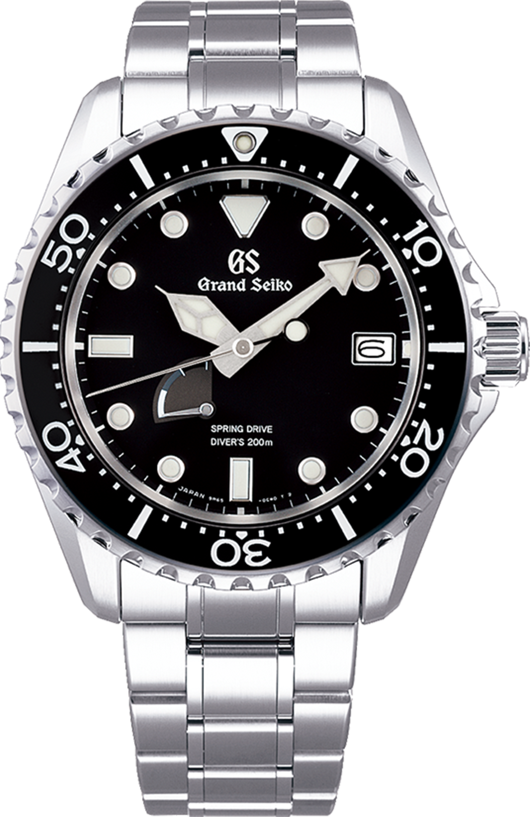 Spring Drive Diver's Watch in Stainless Steel