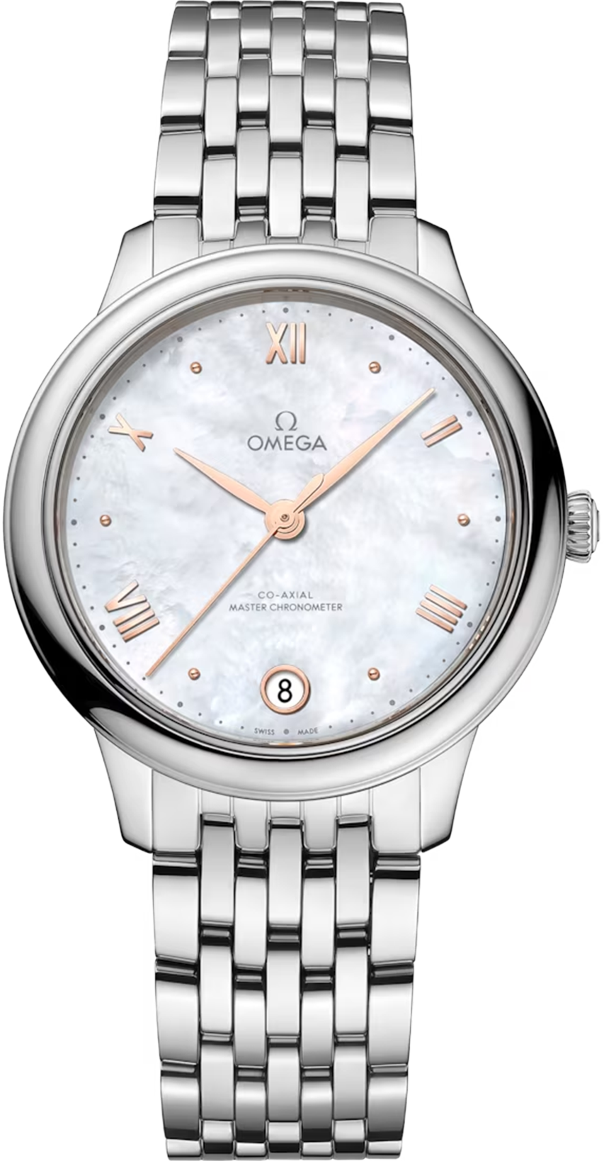 De Ville Prestige Omega Co-Axial Master Chronometer