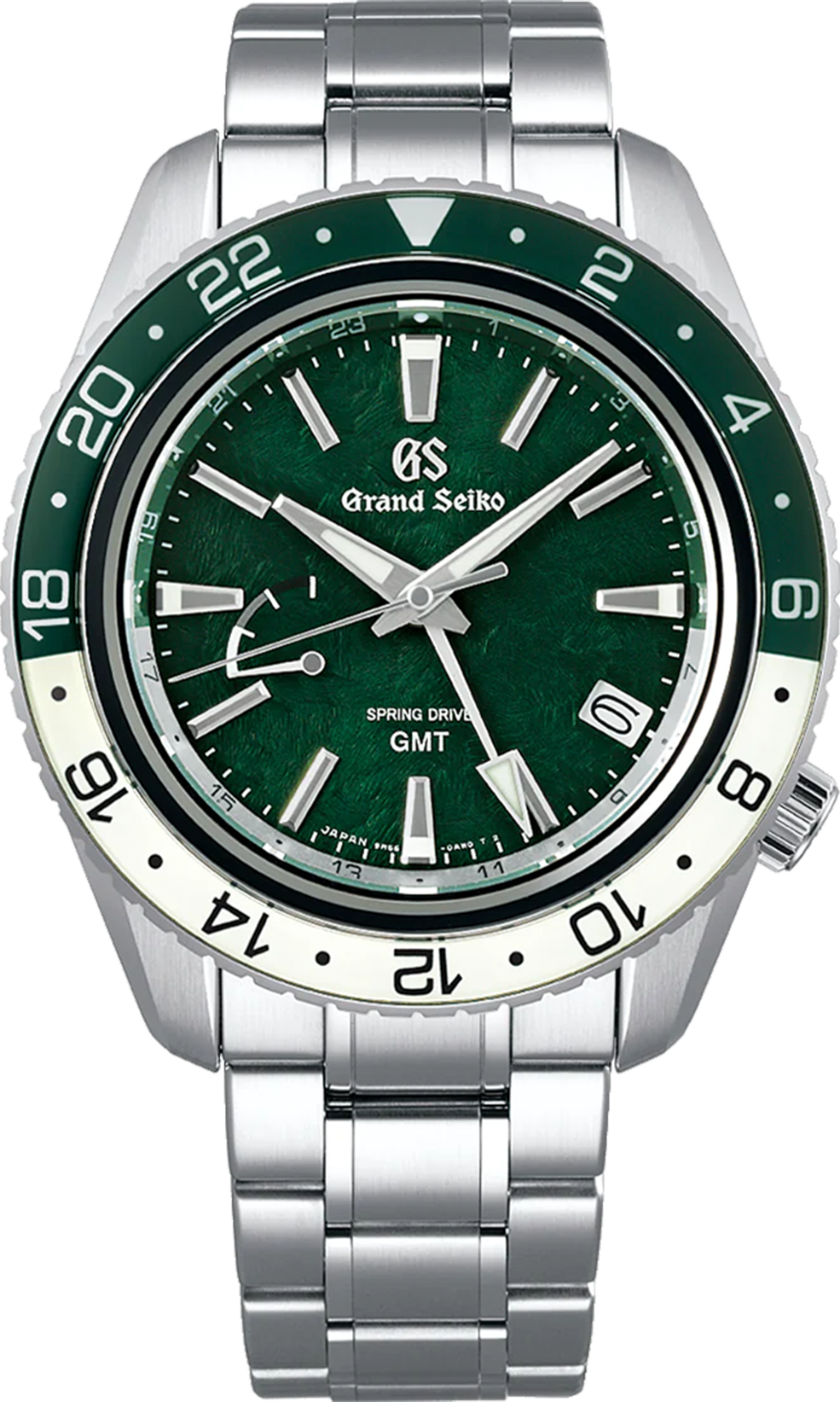 Spring Drive GMT Triple Zone