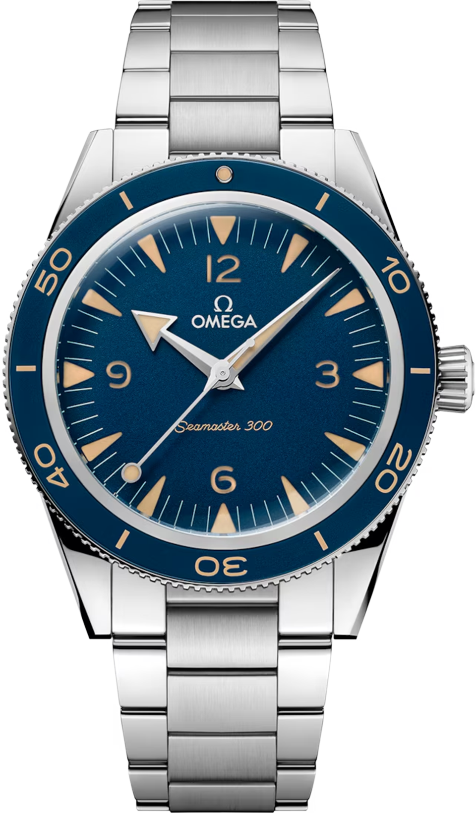 Seamaster 300 Omega Co-Axial Master Chronometer