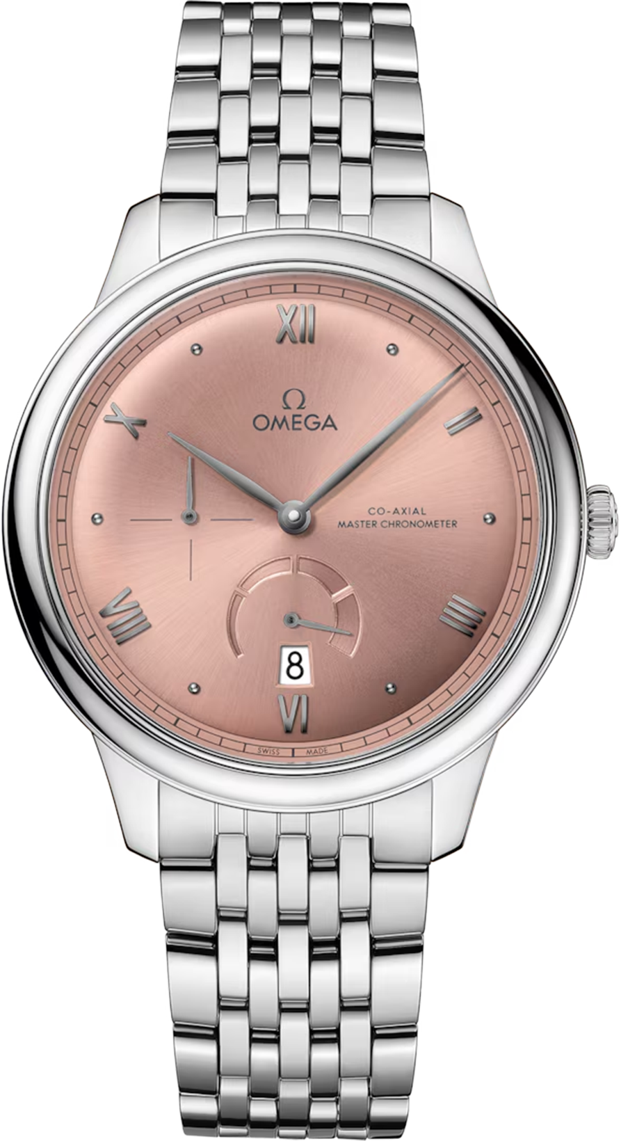 De Ville Prestige Omega Co-Axial Master Chronometer Power Reserve & Small Seconds