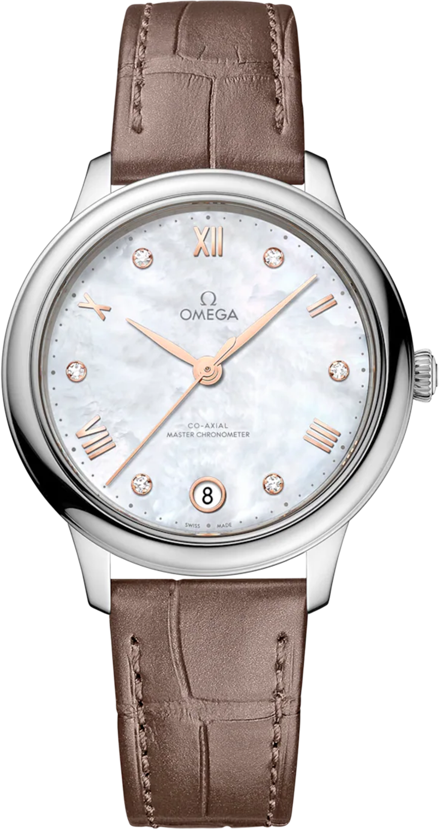 De Ville Prestige Omega Co-Axial Master Chronometer