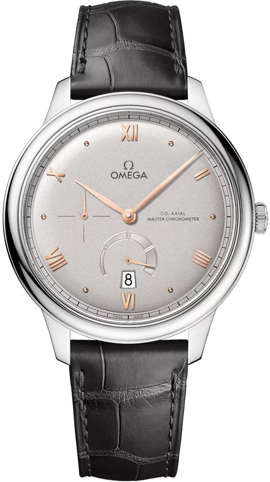 De Ville Prestige Omega Co-Axial Master Chronometer Power Reserve & Small Seconds